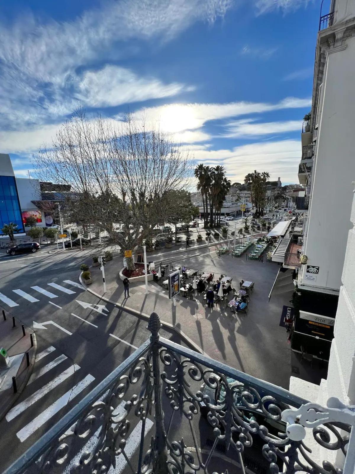 Palais Croisette Plage - 45 M2 Luxe - 2 Balcons Apartment Cannes Exterior photo